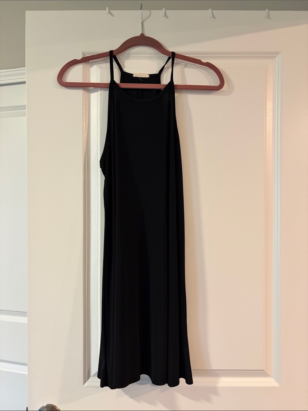 Pinc Black Mini Dress